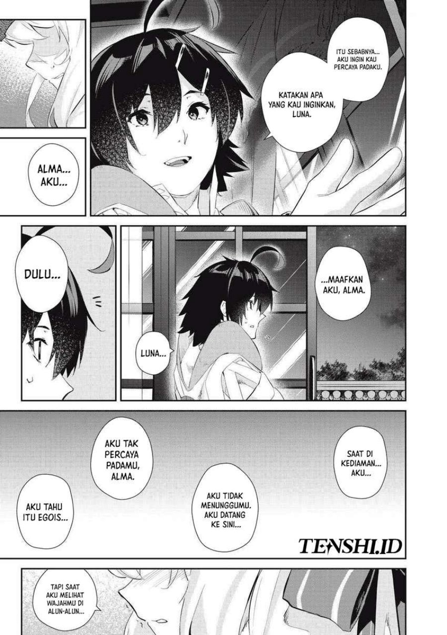 Sono Munou, Jitsuha Sekai Saikyou no Mahoutsukai Chapter 24 Gambar 10