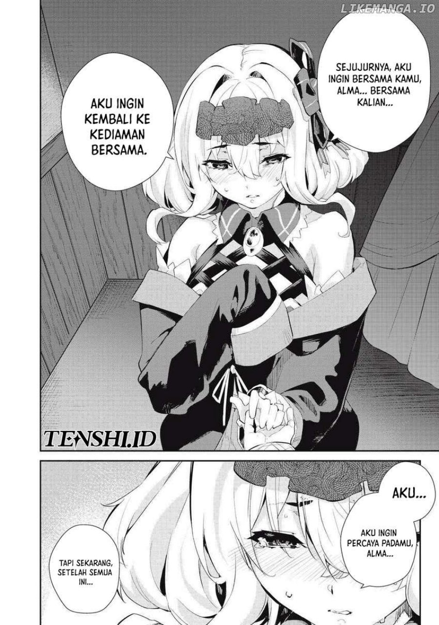 Sono Munou, Jitsuha Sekai Saikyou no Mahoutsukai Chapter 24 Gambar 11