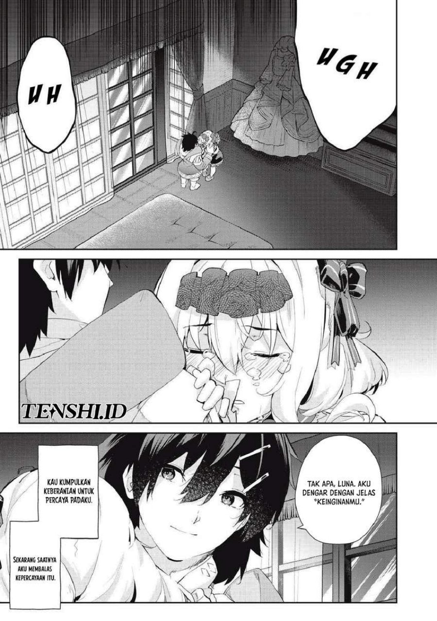 Sono Munou, Jitsuha Sekai Saikyou no Mahoutsukai Chapter 24 Gambar 12