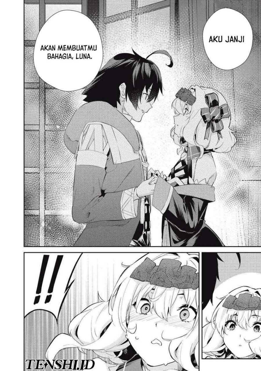 Sono Munou, Jitsuha Sekai Saikyou no Mahoutsukai Chapter 24 Gambar 13