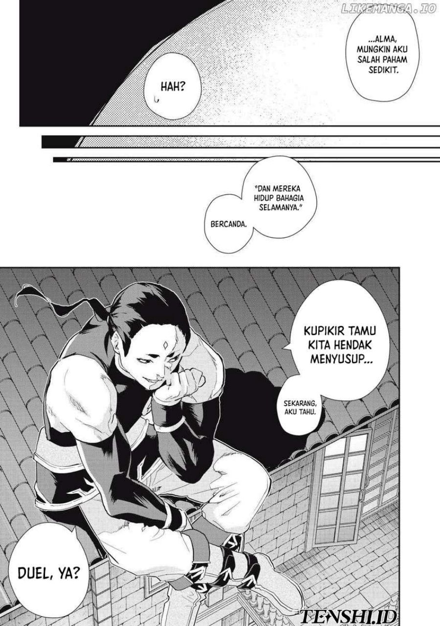 Sono Munou, Jitsuha Sekai Saikyou no Mahoutsukai Chapter 24 Gambar 14