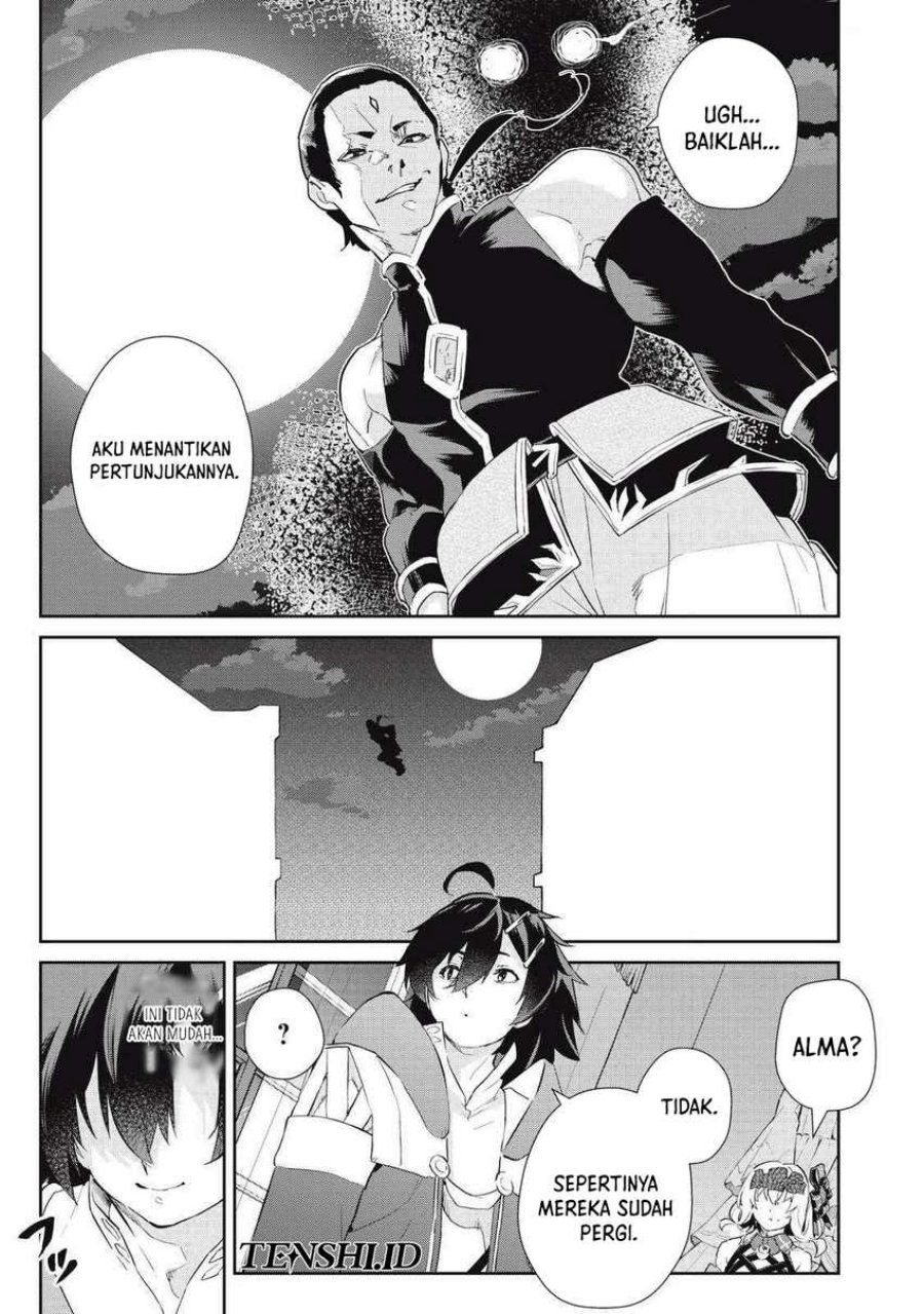 Sono Munou, Jitsuha Sekai Saikyou no Mahoutsukai Chapter 24 Gambar 16