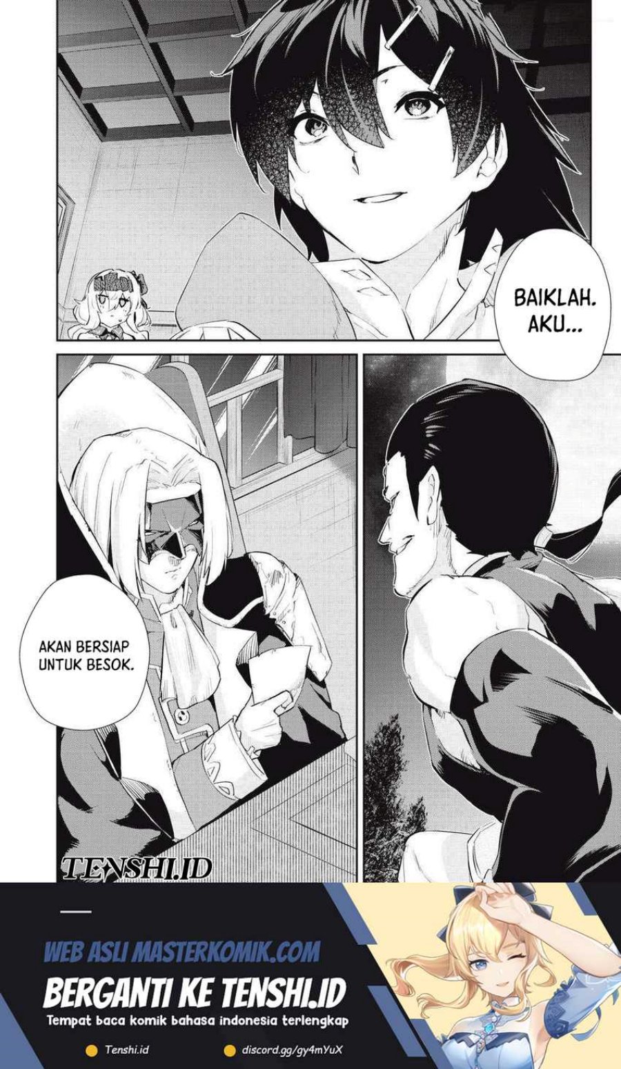Sono Munou, Jitsuha Sekai Saikyou no Mahoutsukai Chapter 24 Gambar 17