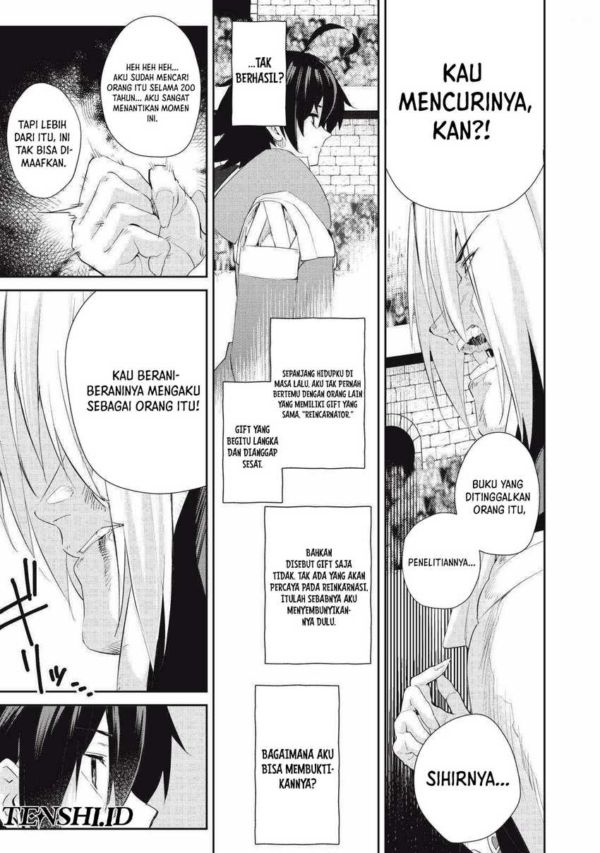 Sono Munou, Jitsuha Sekai Saikyou no Mahoutsukai Chapter 29 Gambar 4