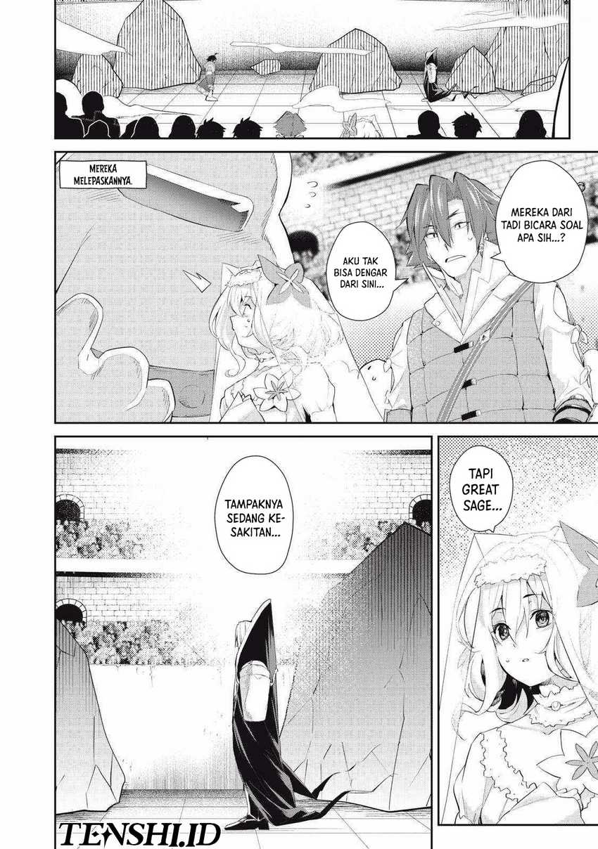 Sono Munou, Jitsuha Sekai Saikyou no Mahoutsukai Chapter 29 Gambar 5