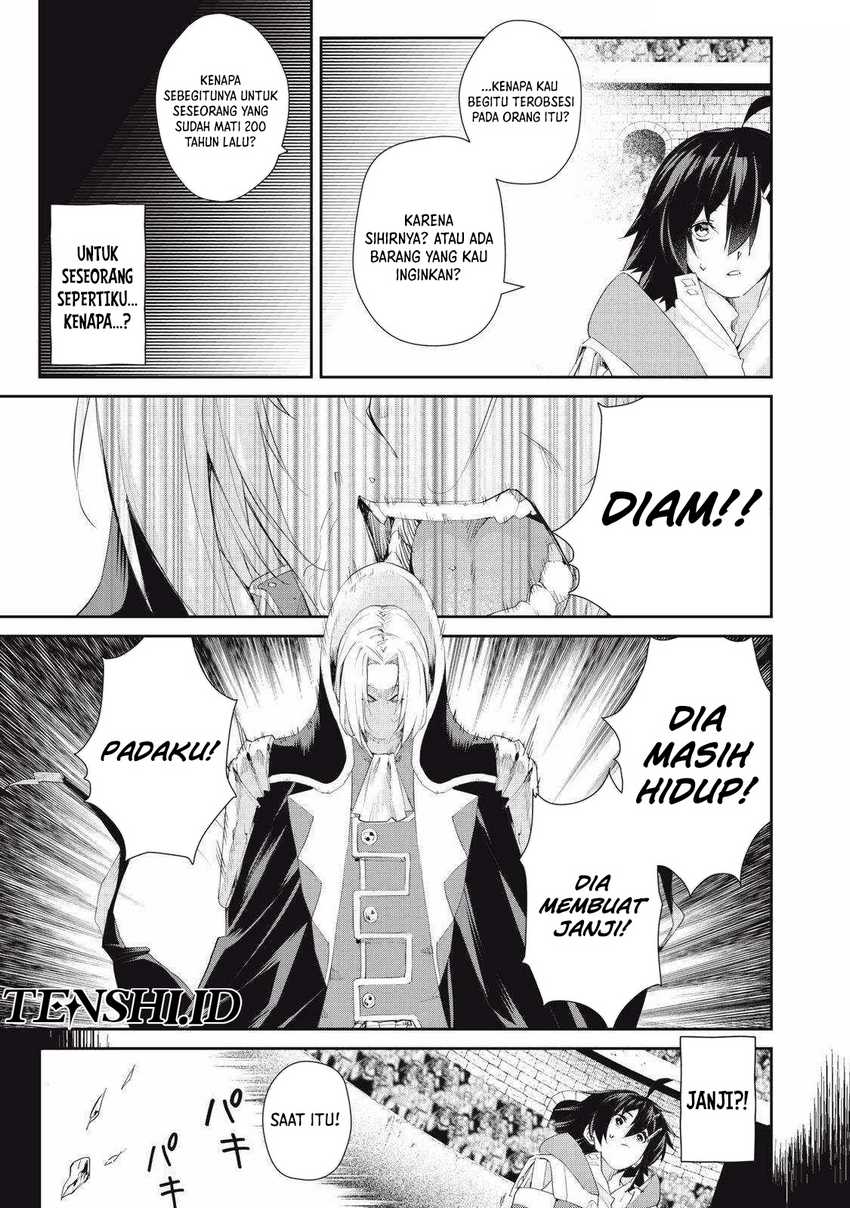 Sono Munou, Jitsuha Sekai Saikyou no Mahoutsukai Chapter 29 Gambar 6