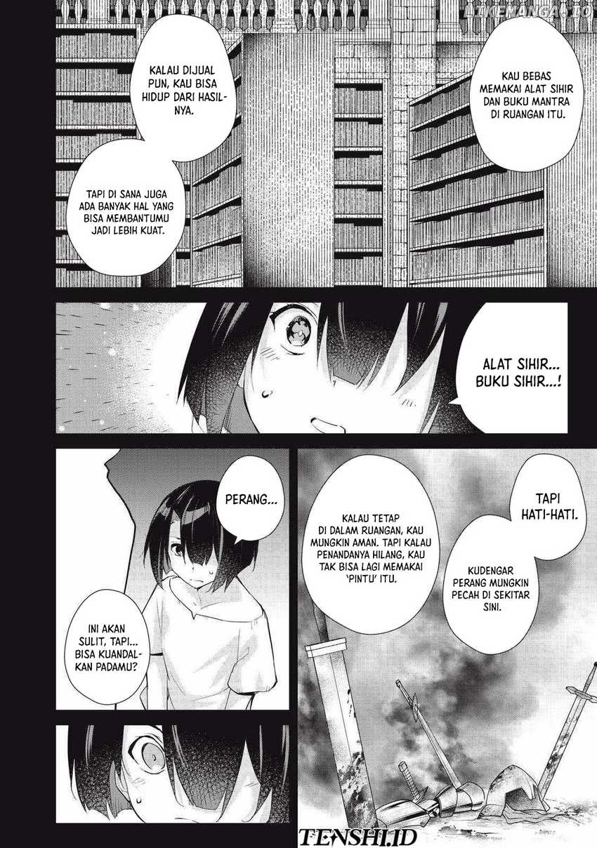 Sono Munou, Jitsuha Sekai Saikyou no Mahoutsukai Chapter 29 Gambar 9