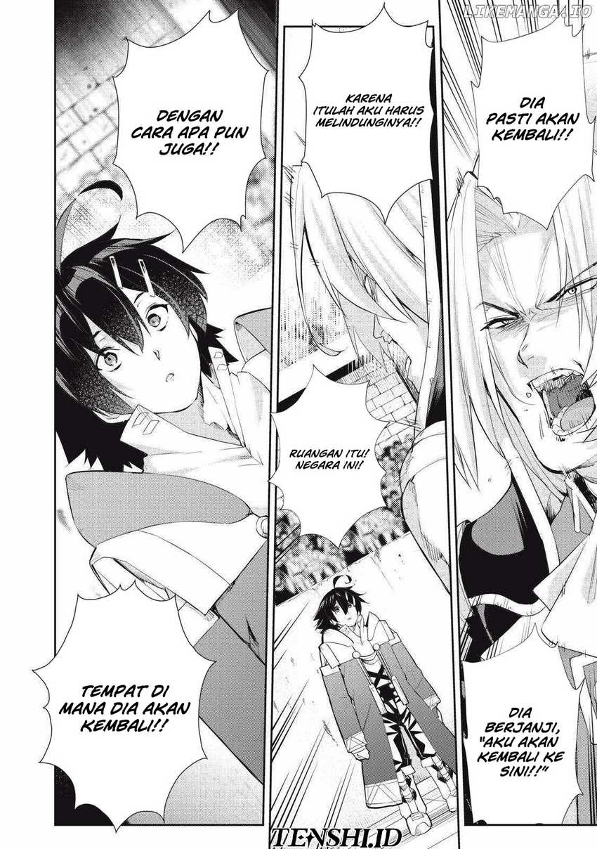 Sono Munou, Jitsuha Sekai Saikyou no Mahoutsukai Chapter 29 Gambar 11
