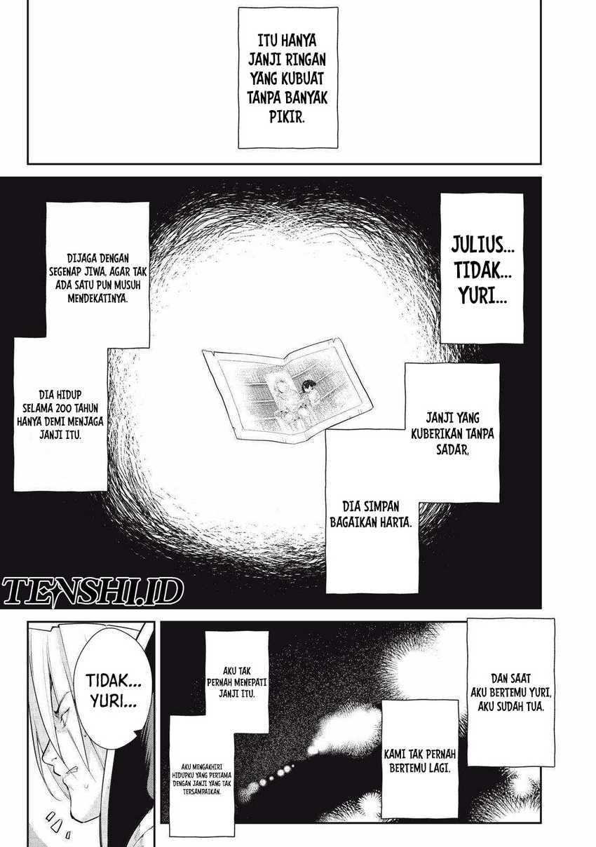 Sono Munou, Jitsuha Sekai Saikyou no Mahoutsukai Chapter 29 Gambar 12