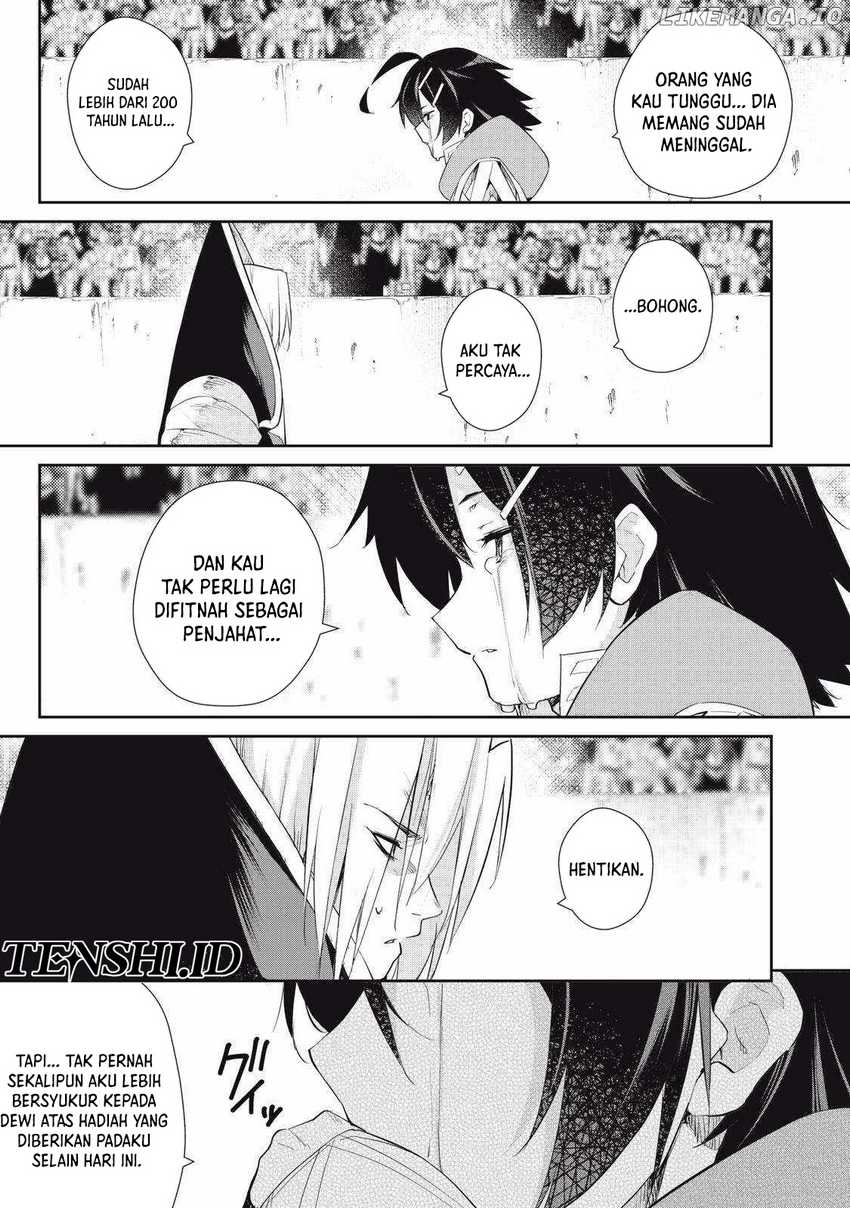 Sono Munou, Jitsuha Sekai Saikyou no Mahoutsukai Chapter 29 Gambar 14