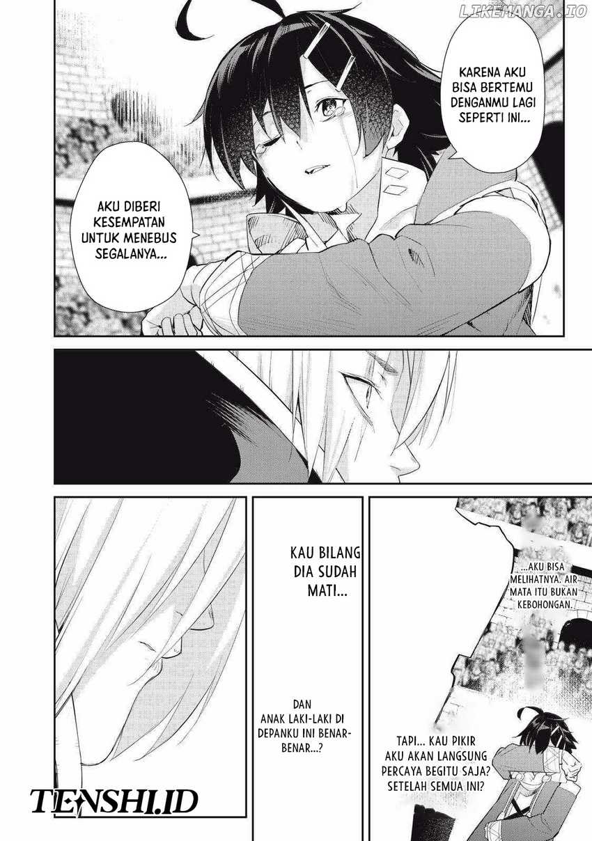 Sono Munou, Jitsuha Sekai Saikyou no Mahoutsukai Chapter 29 Gambar 15