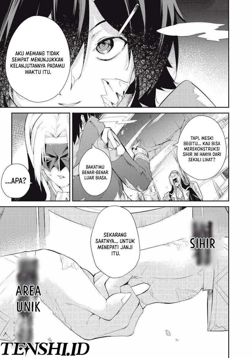 Sono Munou, Jitsuha Sekai Saikyou no Mahoutsukai Chapter 29 Gambar 19