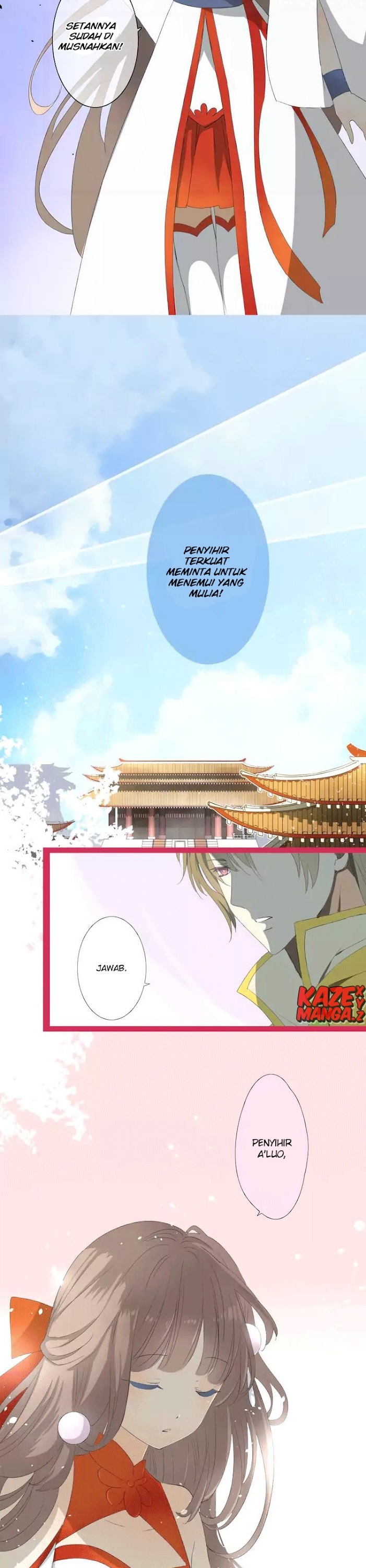 Sorcerer Maiden Chapter 01 Gambar 7