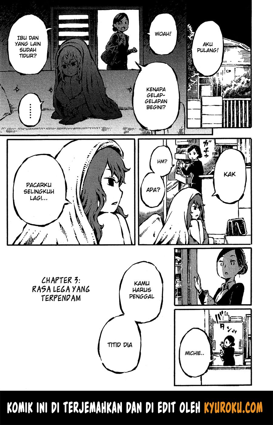 Sore wa Tada no Senpai no Chinko Chapter 03 Gambar 2