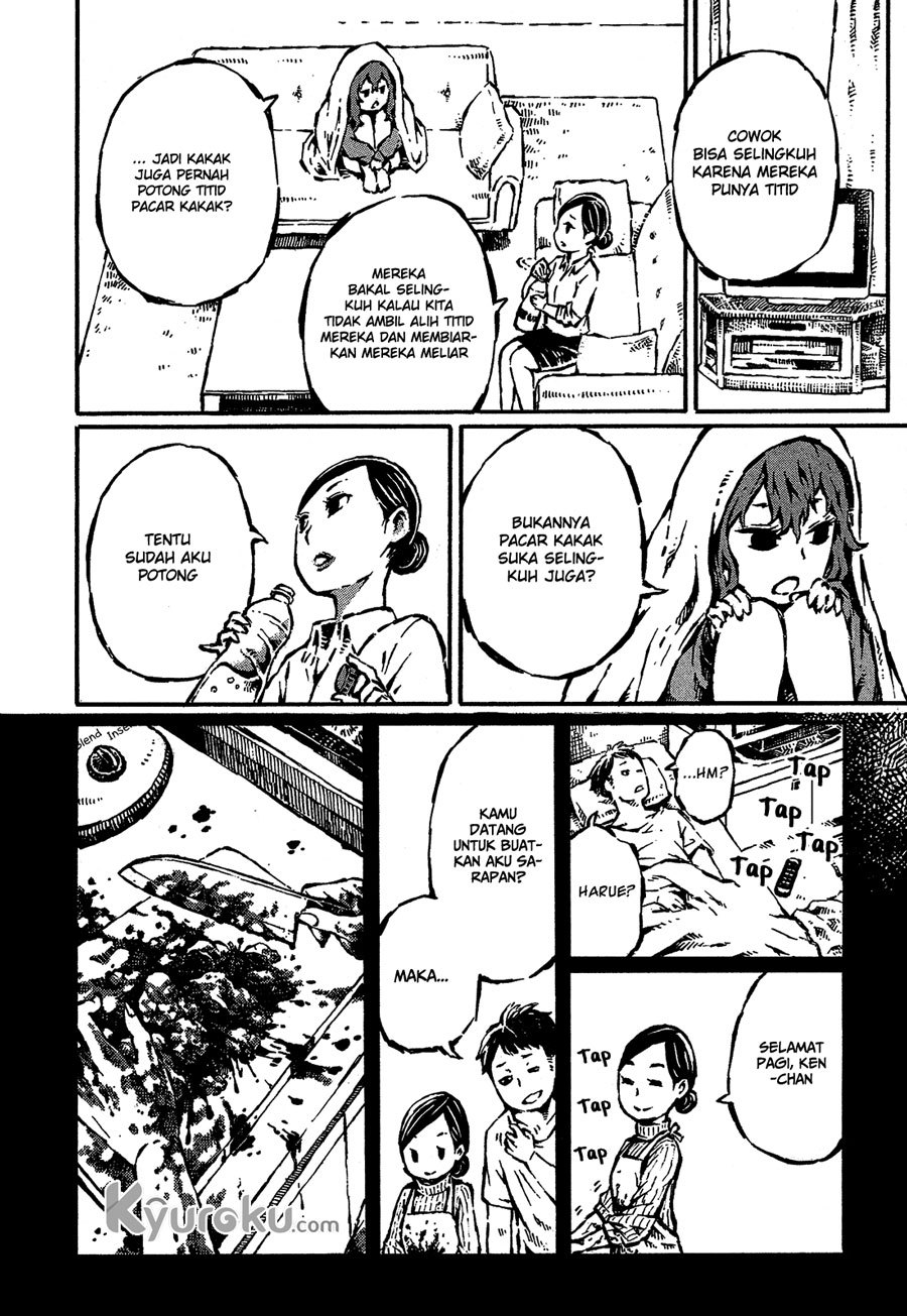 Sore wa Tada no Senpai no Chinko Chapter 03 Gambar 3