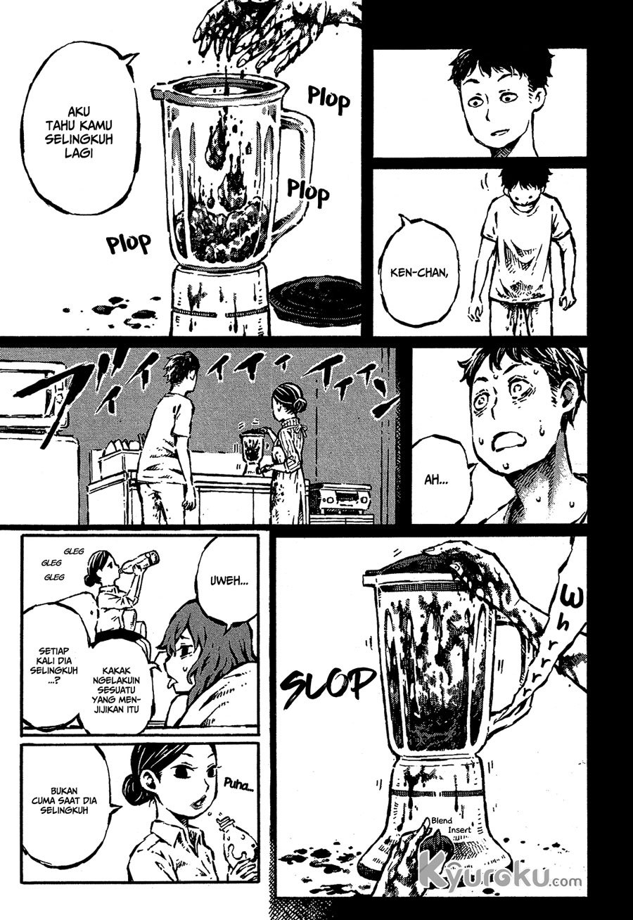Sore wa Tada no Senpai no Chinko Chapter 03 Gambar 4