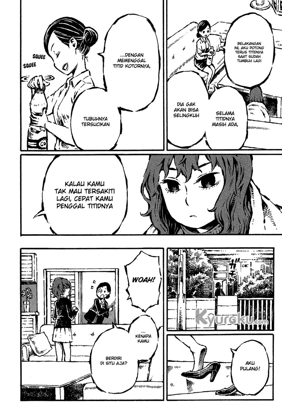 Sore wa Tada no Senpai no Chinko Chapter 03 Gambar 5