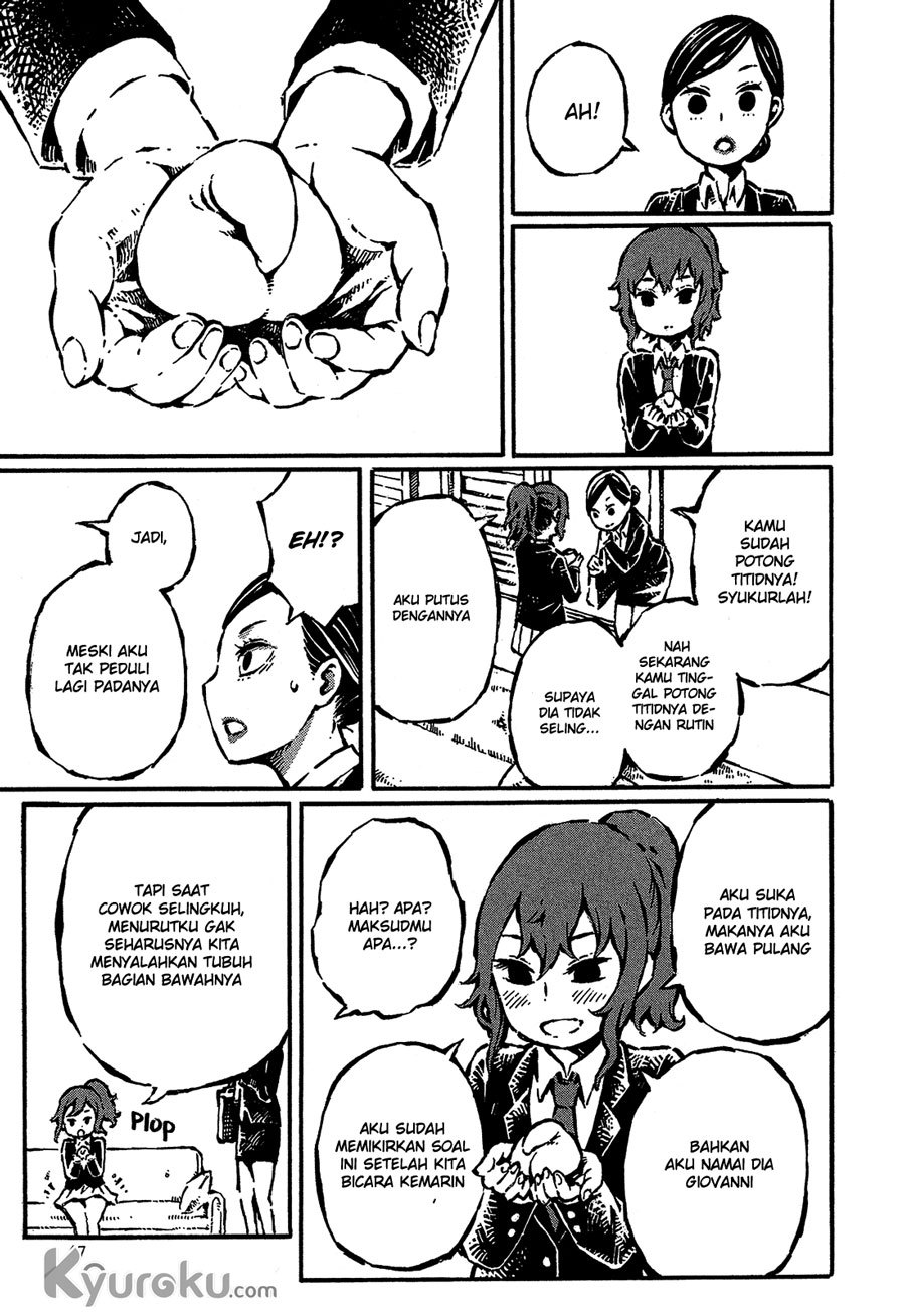 Sore wa Tada no Senpai no Chinko Chapter 03 Gambar 6