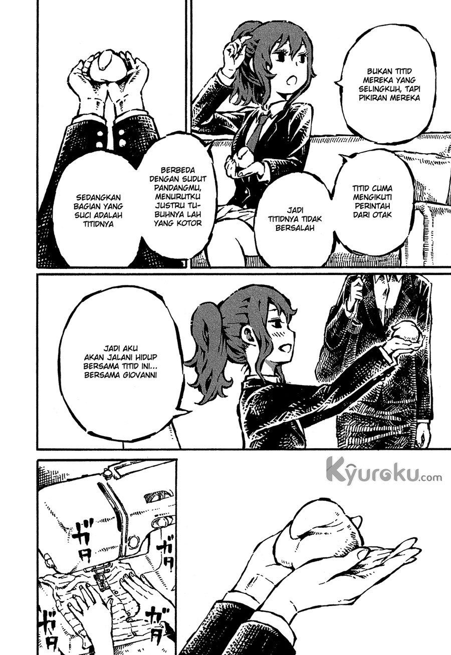 Sore wa Tada no Senpai no Chinko Chapter 03 Gambar 7