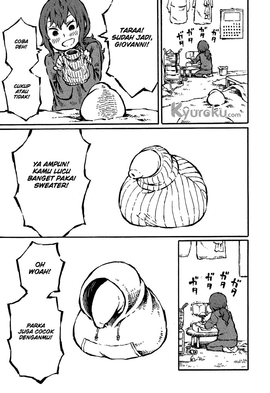 Sore wa Tada no Senpai no Chinko Chapter 03 Gambar 8