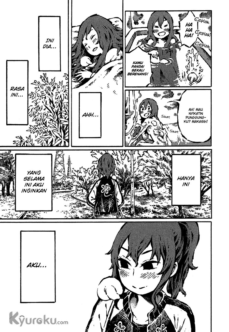 Sore wa Tada no Senpai no Chinko Chapter 03 Gambar 10