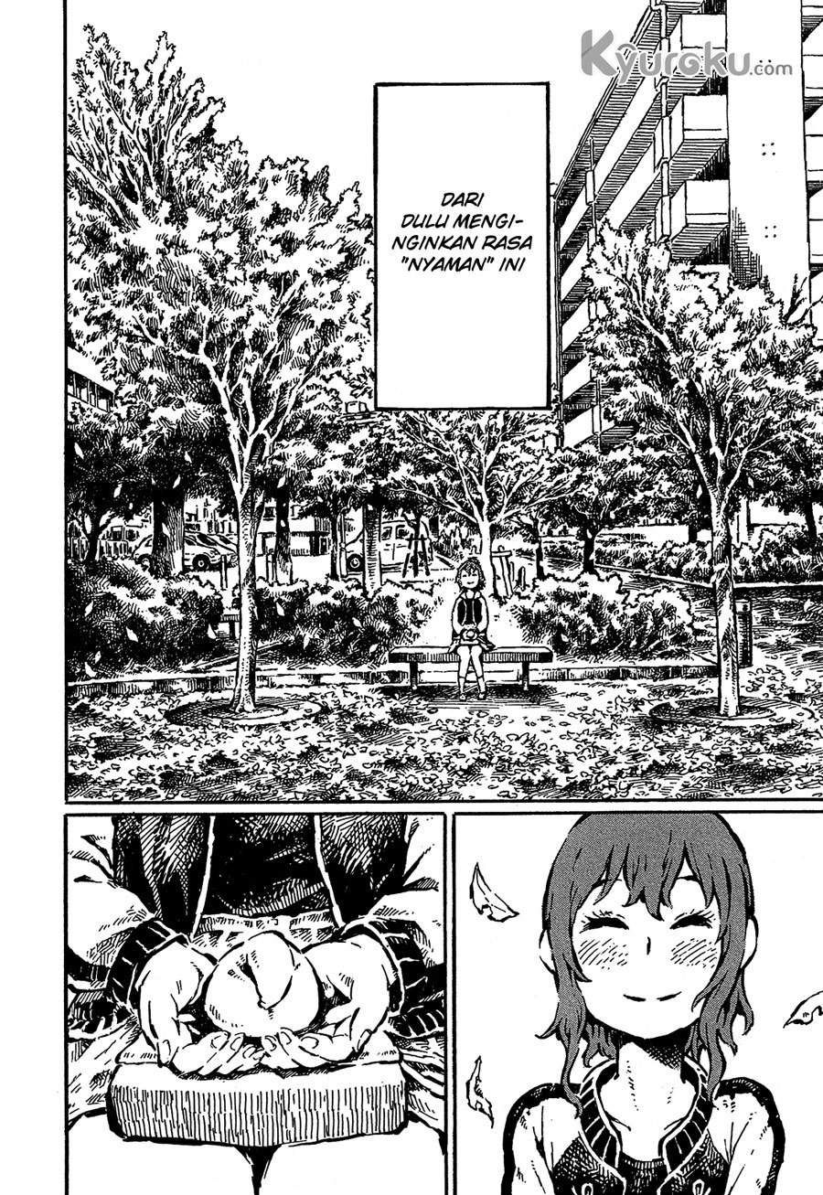 Sore wa Tada no Senpai no Chinko Chapter 03 Gambar 11