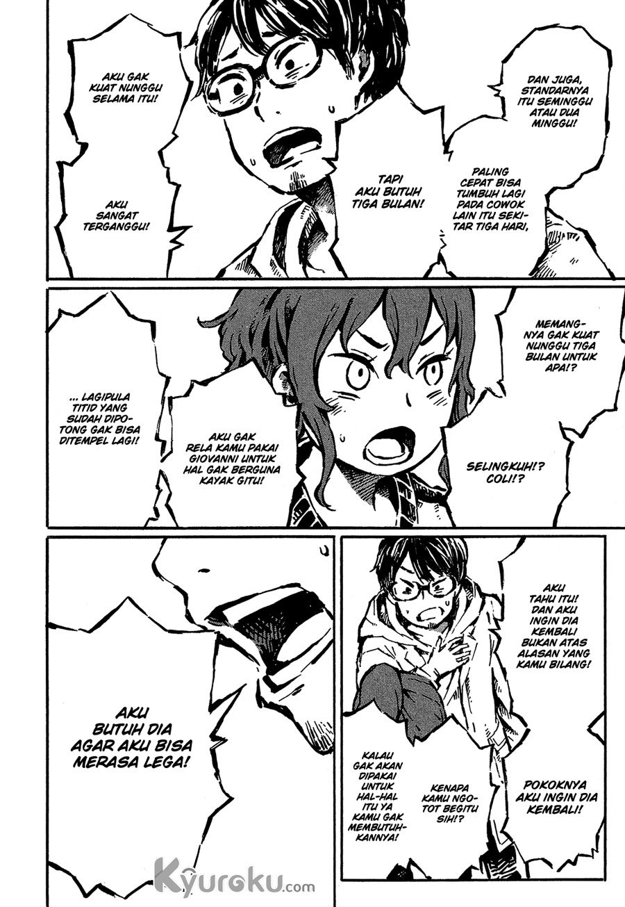 Sore wa Tada no Senpai no Chinko Chapter 03 Gambar 13