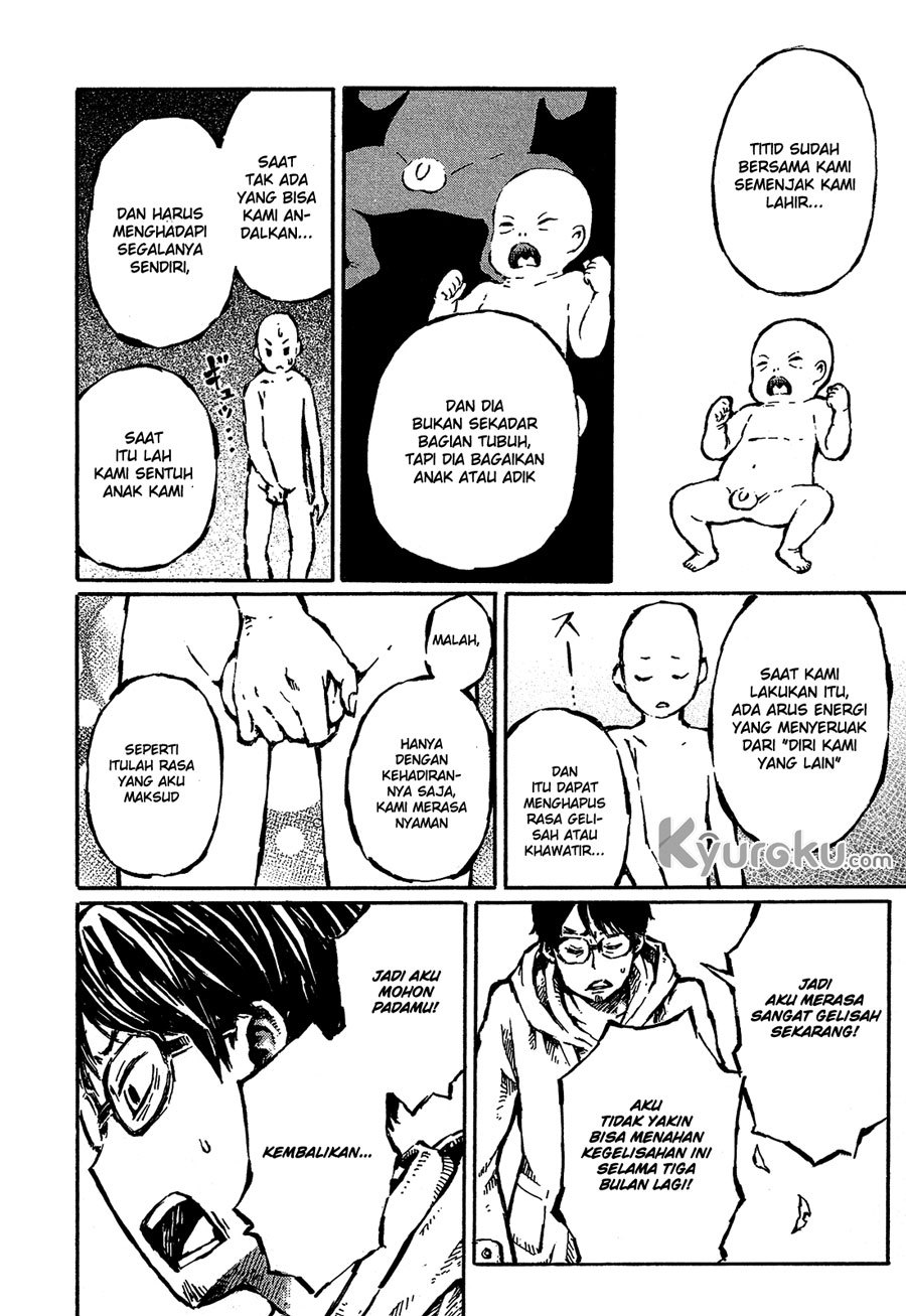 Sore wa Tada no Senpai no Chinko Chapter 03 Gambar 15