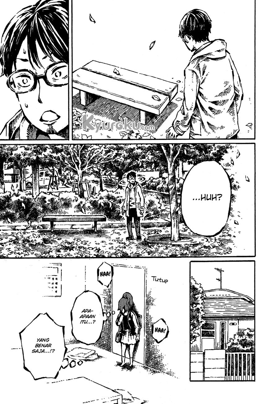 Sore wa Tada no Senpai no Chinko Chapter 03 Gambar 16