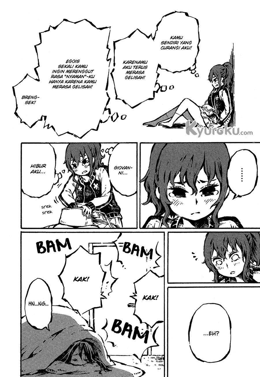 Sore wa Tada no Senpai no Chinko Chapter 03 Gambar 17