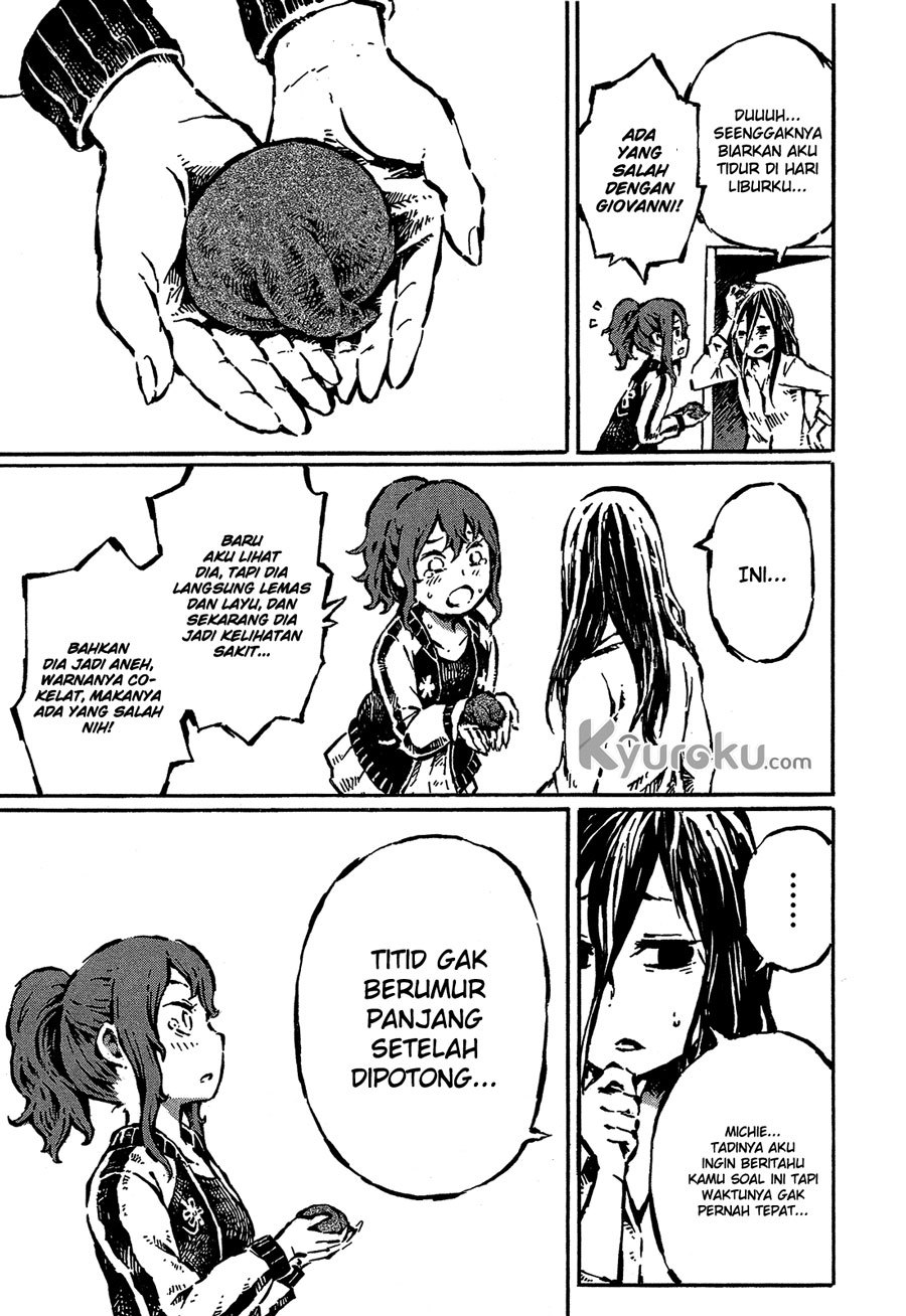 Sore wa Tada no Senpai no Chinko Chapter 03 Gambar 18