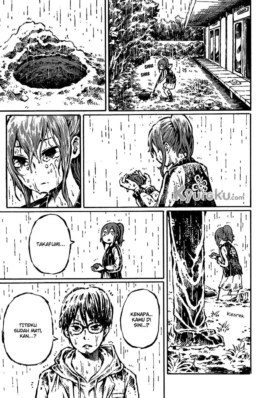 Sore wa Tada no Senpai no Chinko Chapter 03 Gambar 20