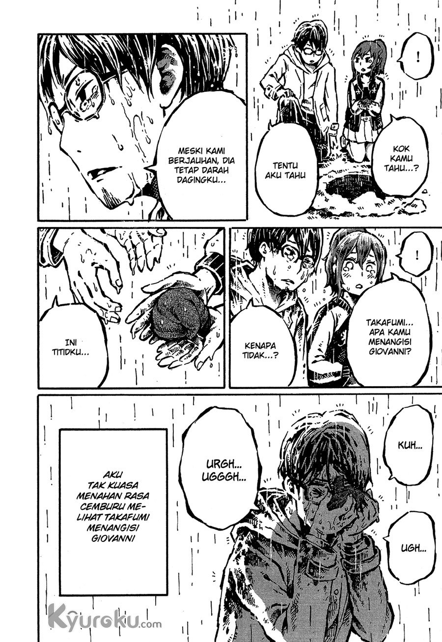 Sore wa Tada no Senpai no Chinko Chapter 03 Gambar 21