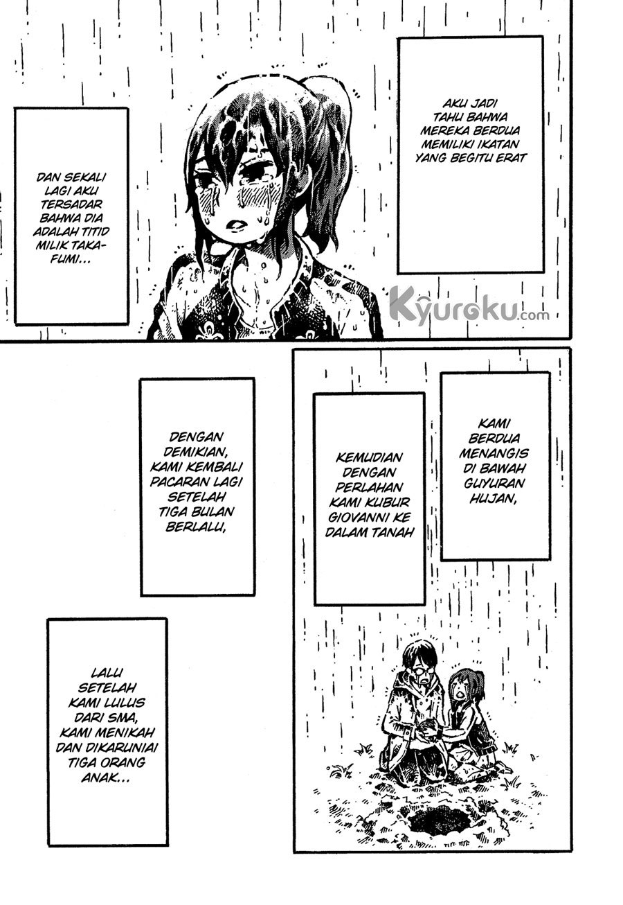 Sore wa Tada no Senpai no Chinko Chapter 03 Gambar 22