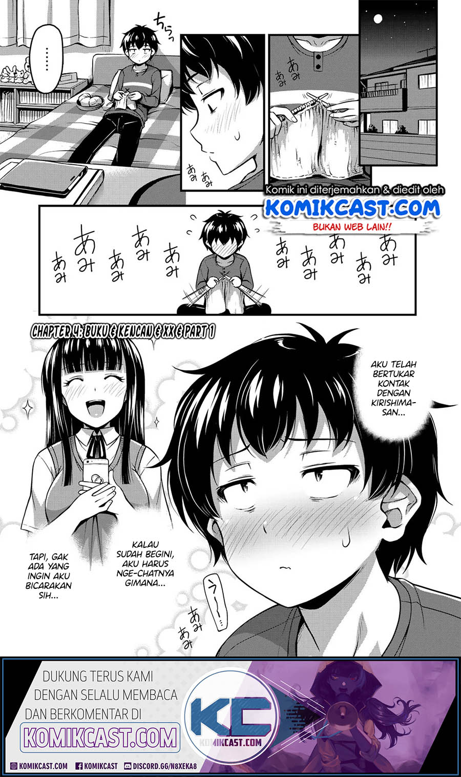 Sore wa Rei no Shiwaza desu Chapter 04 Gambar 2