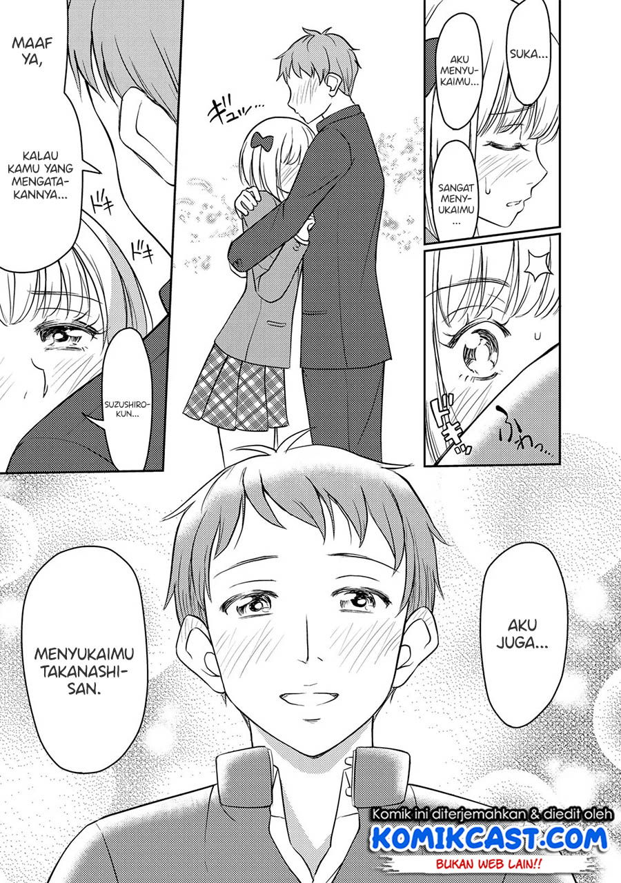 Sore wa Rei no Shiwaza desu Chapter 04 Gambar 16