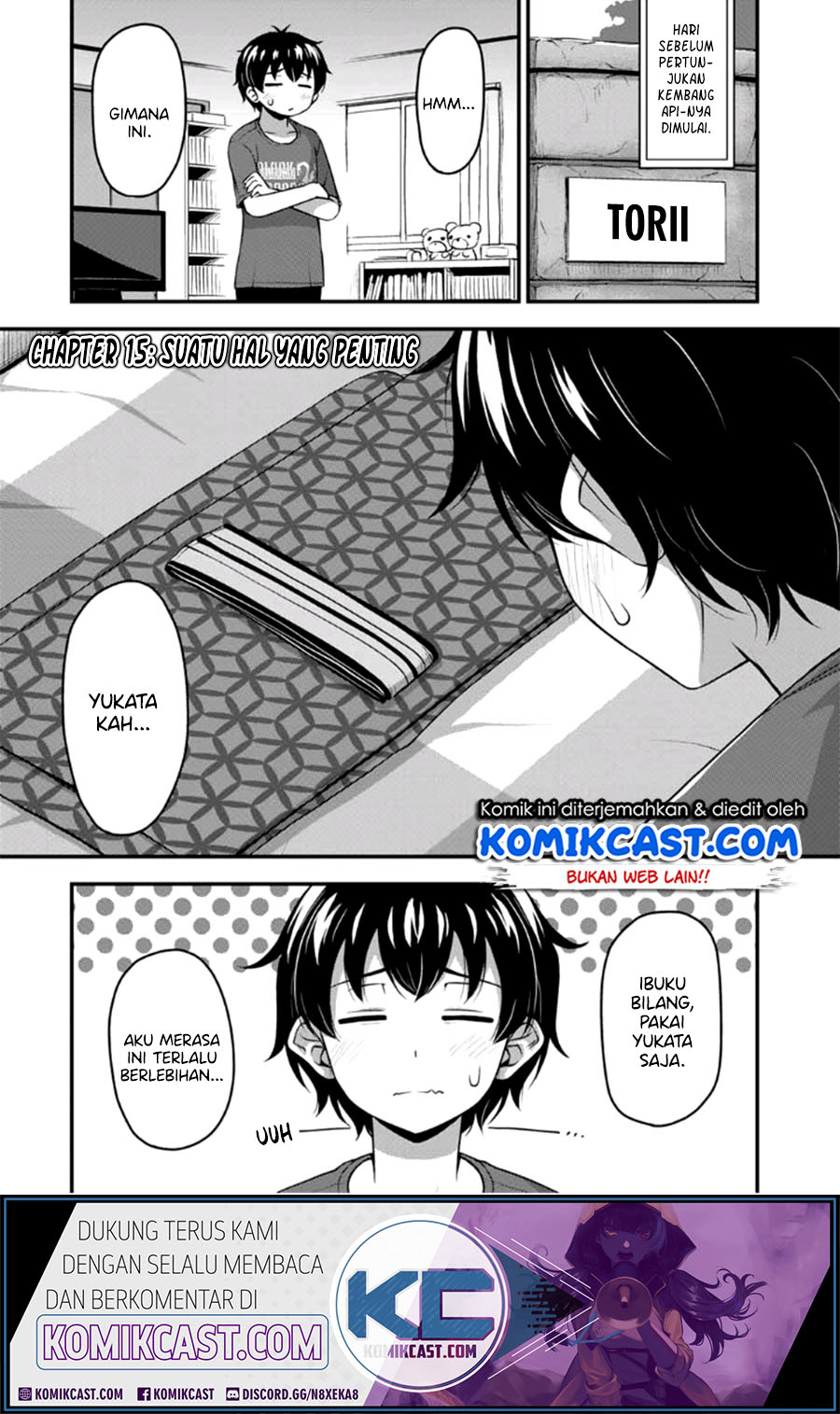 Sore wa Rei no Shiwaza desu Chapter 15 Gambar 2