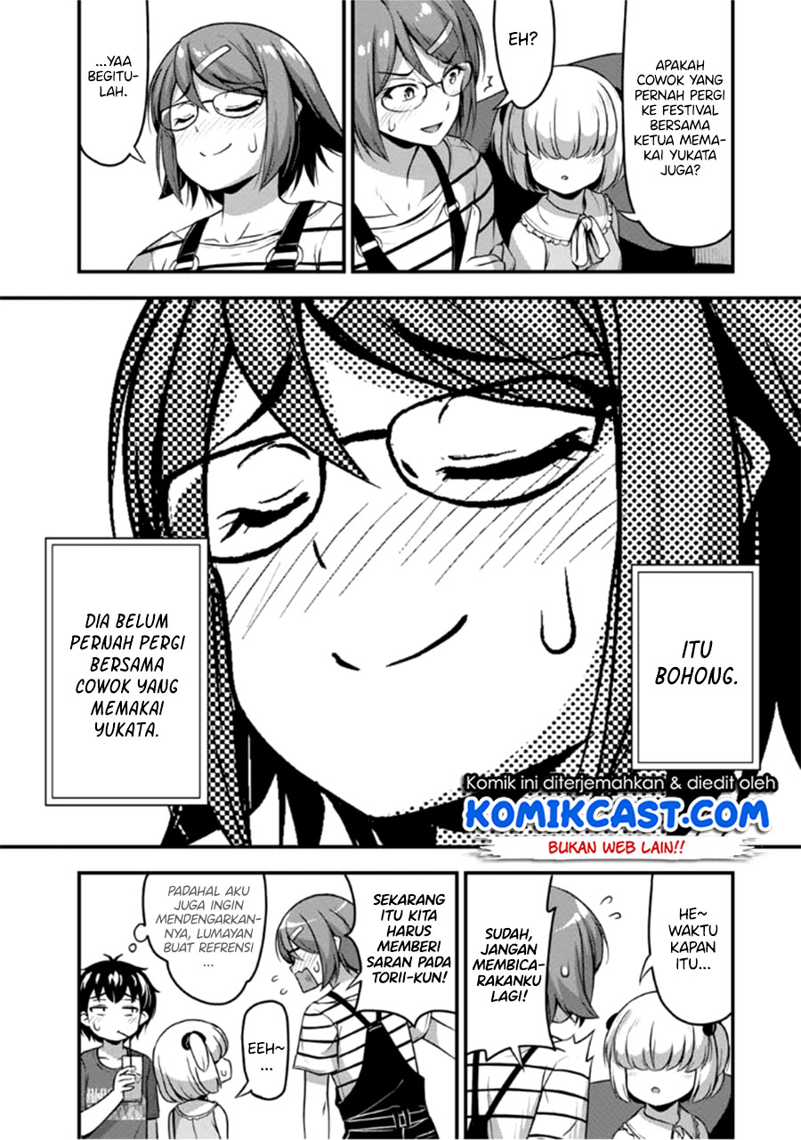 Sore wa Rei no Shiwaza desu Chapter 15 Gambar 9