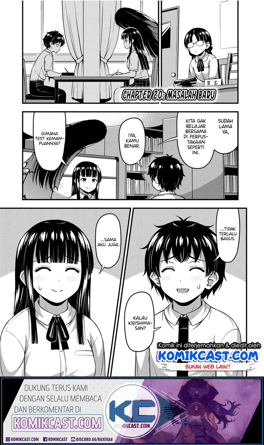 Sore wa Rei no Shiwaza desu Chapter 20 Gambar 2