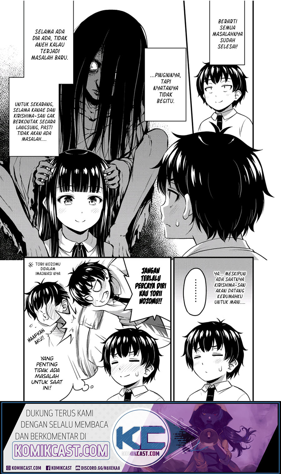 Sore wa Rei no Shiwaza desu Chapter 20 Gambar 4