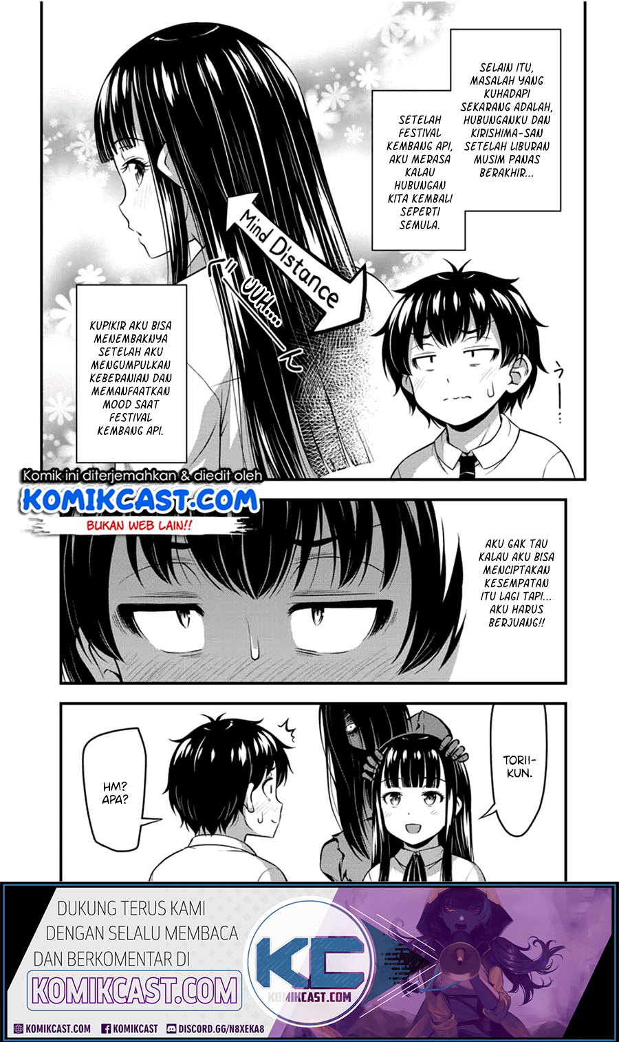 Sore wa Rei no Shiwaza desu Chapter 20 Gambar 5