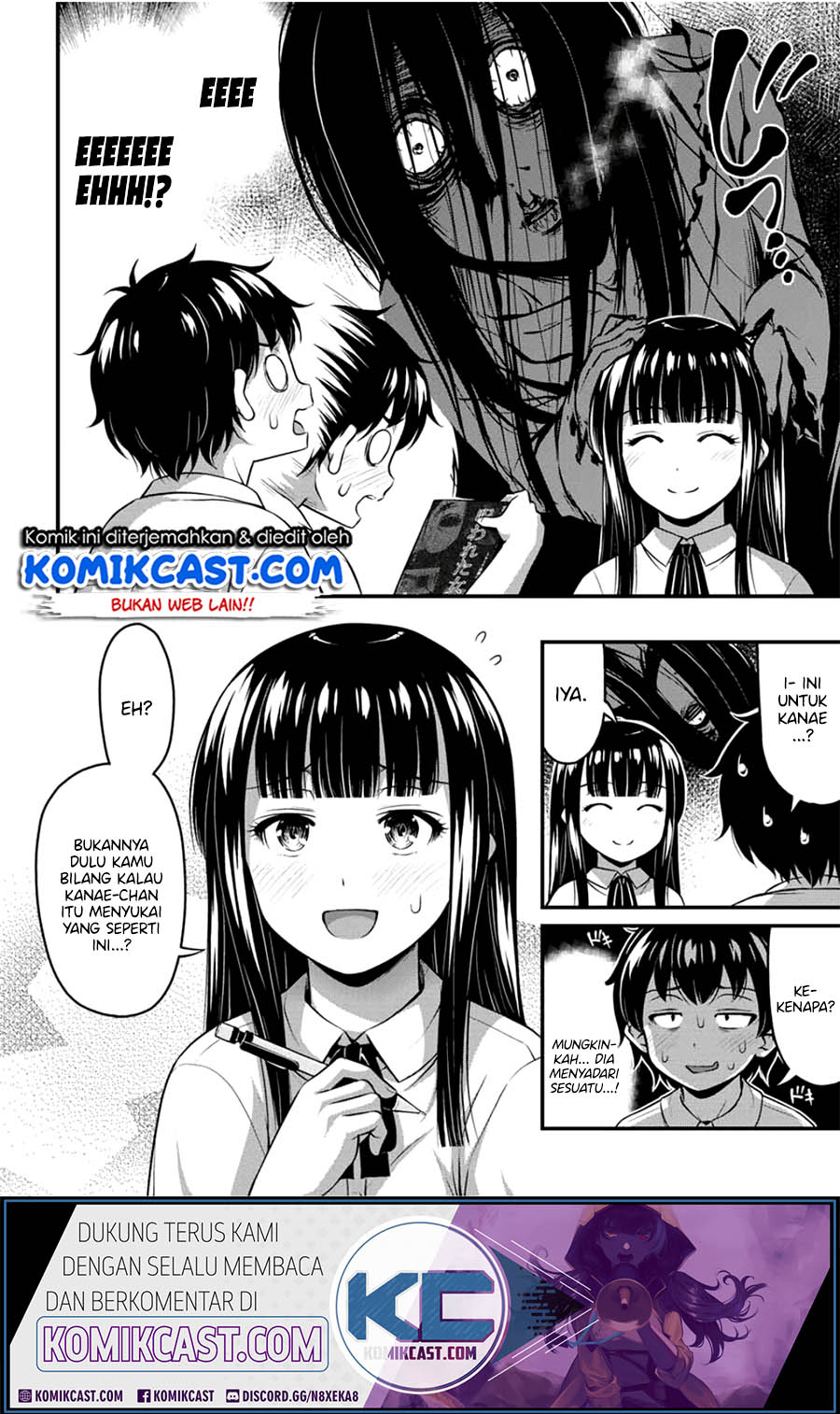 Sore wa Rei no Shiwaza desu Chapter 20 Gambar 7
