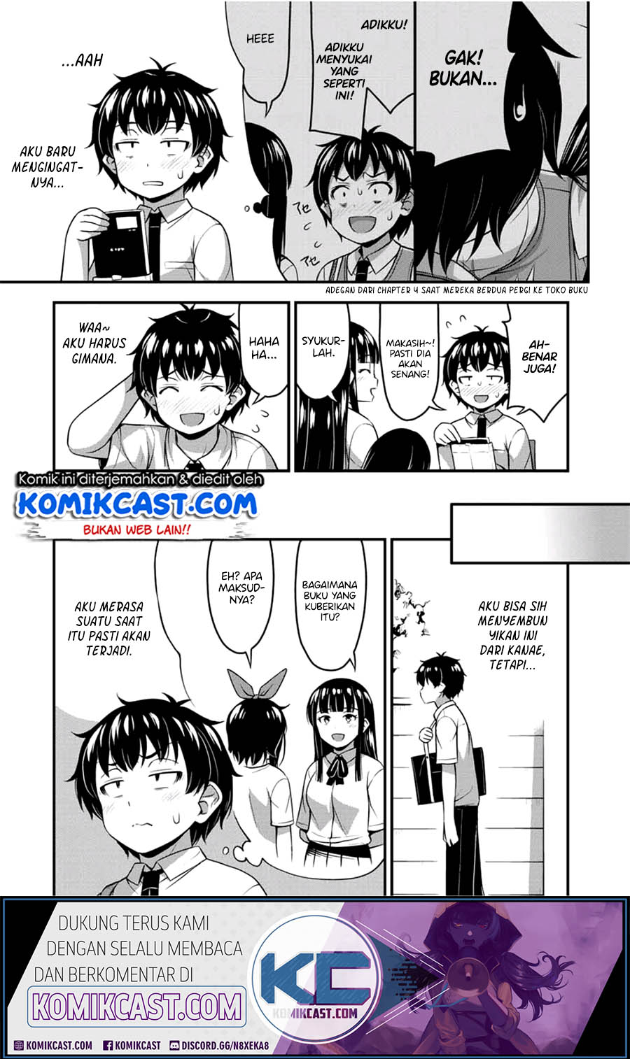 Sore wa Rei no Shiwaza desu Chapter 20 Gambar 8