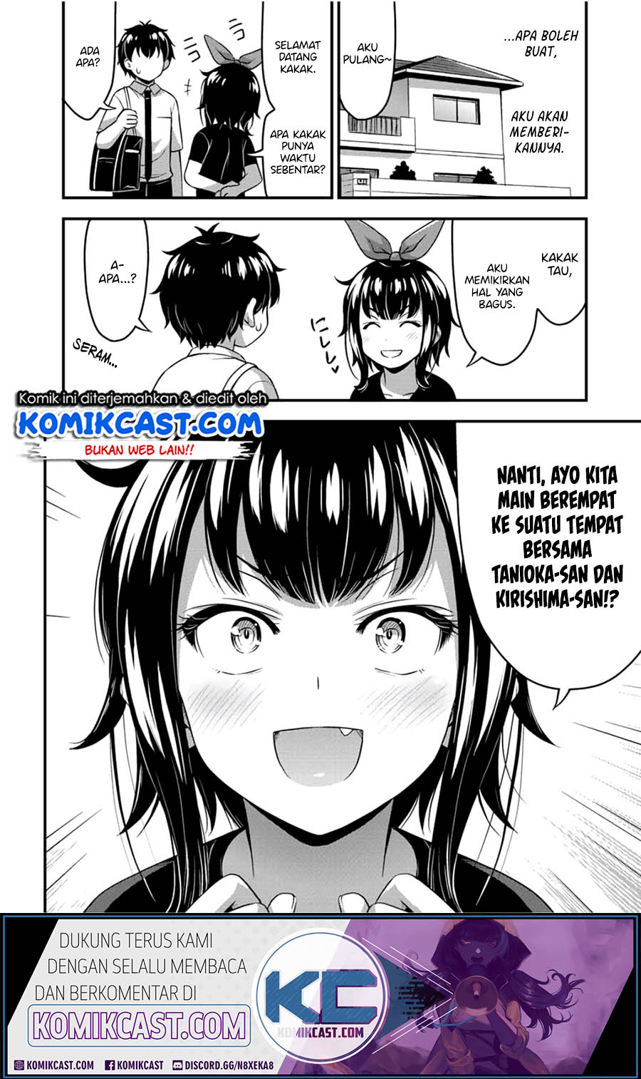 Sore wa Rei no Shiwaza desu Chapter 20 Gambar 9