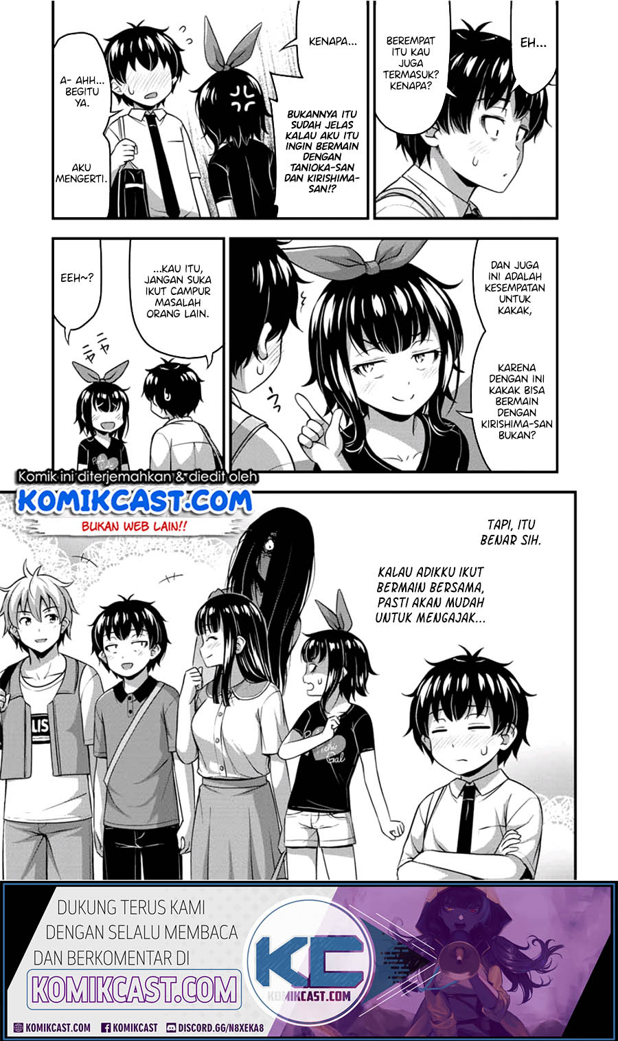 Sore wa Rei no Shiwaza desu Chapter 20 Gambar 10