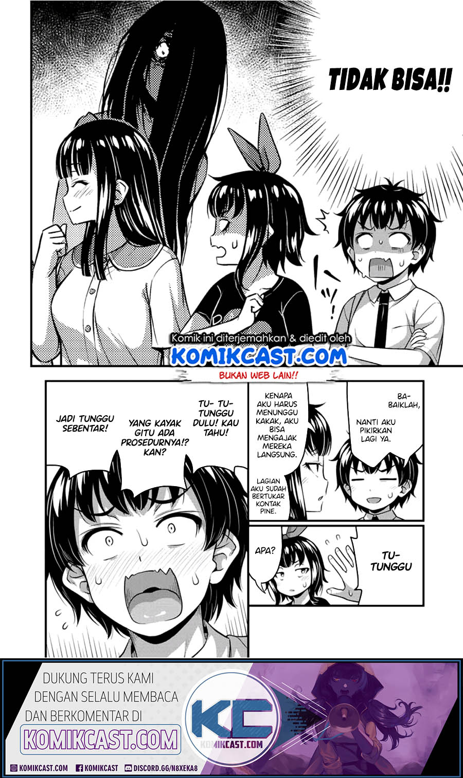 Sore wa Rei no Shiwaza desu Chapter 20 Gambar 11