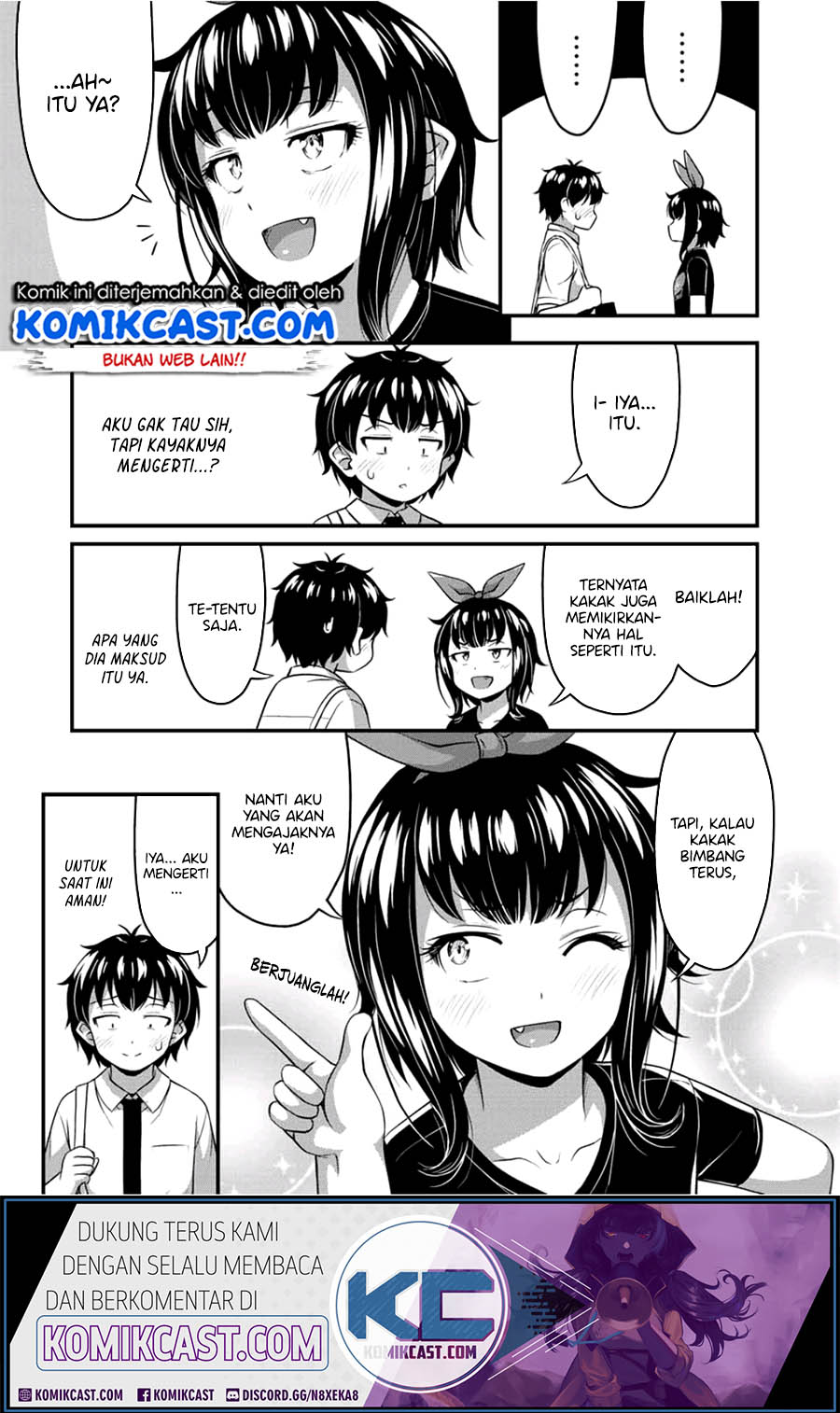 Sore wa Rei no Shiwaza desu Chapter 20 Gambar 12