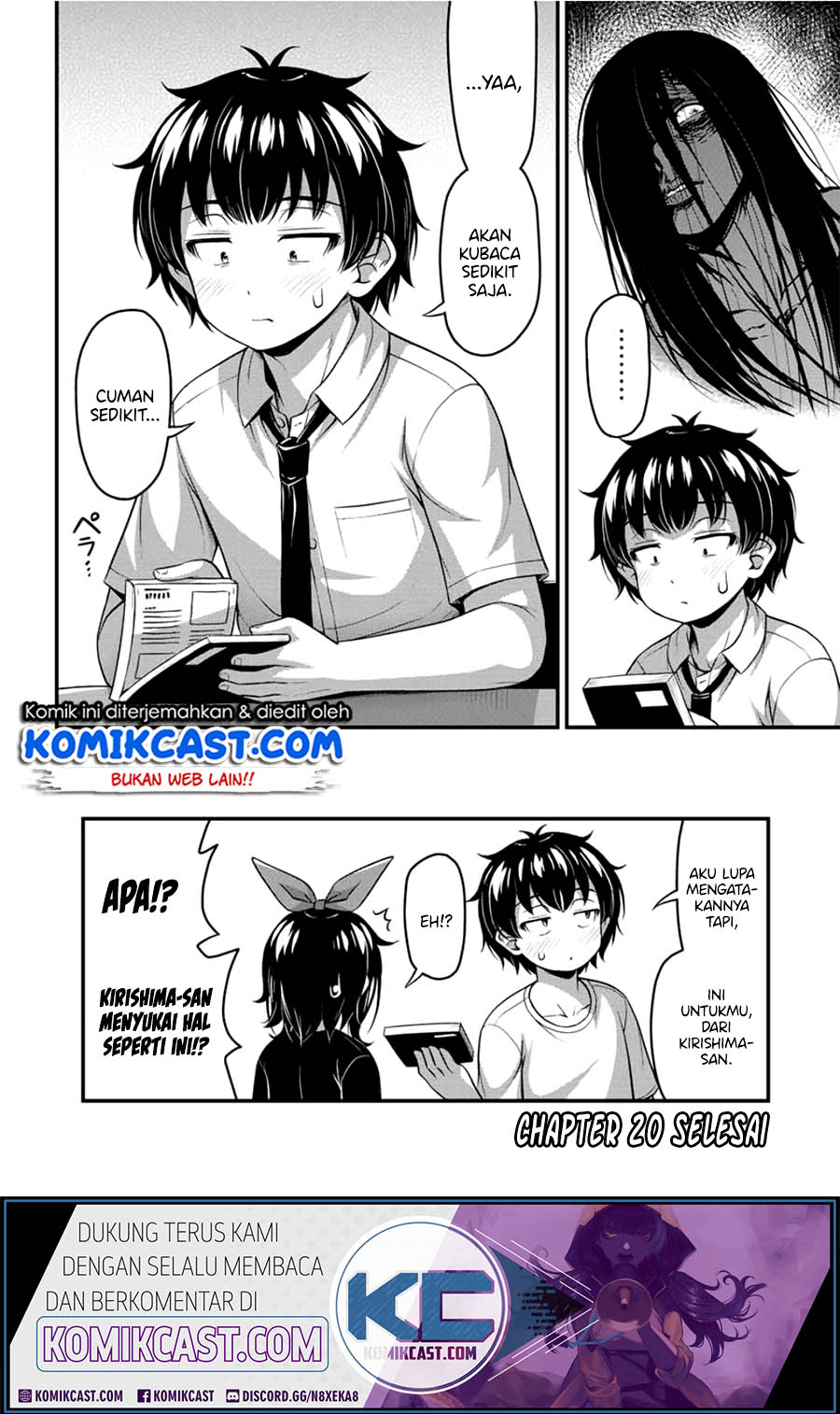 Sore wa Rei no Shiwaza desu Chapter 20 Gambar 15