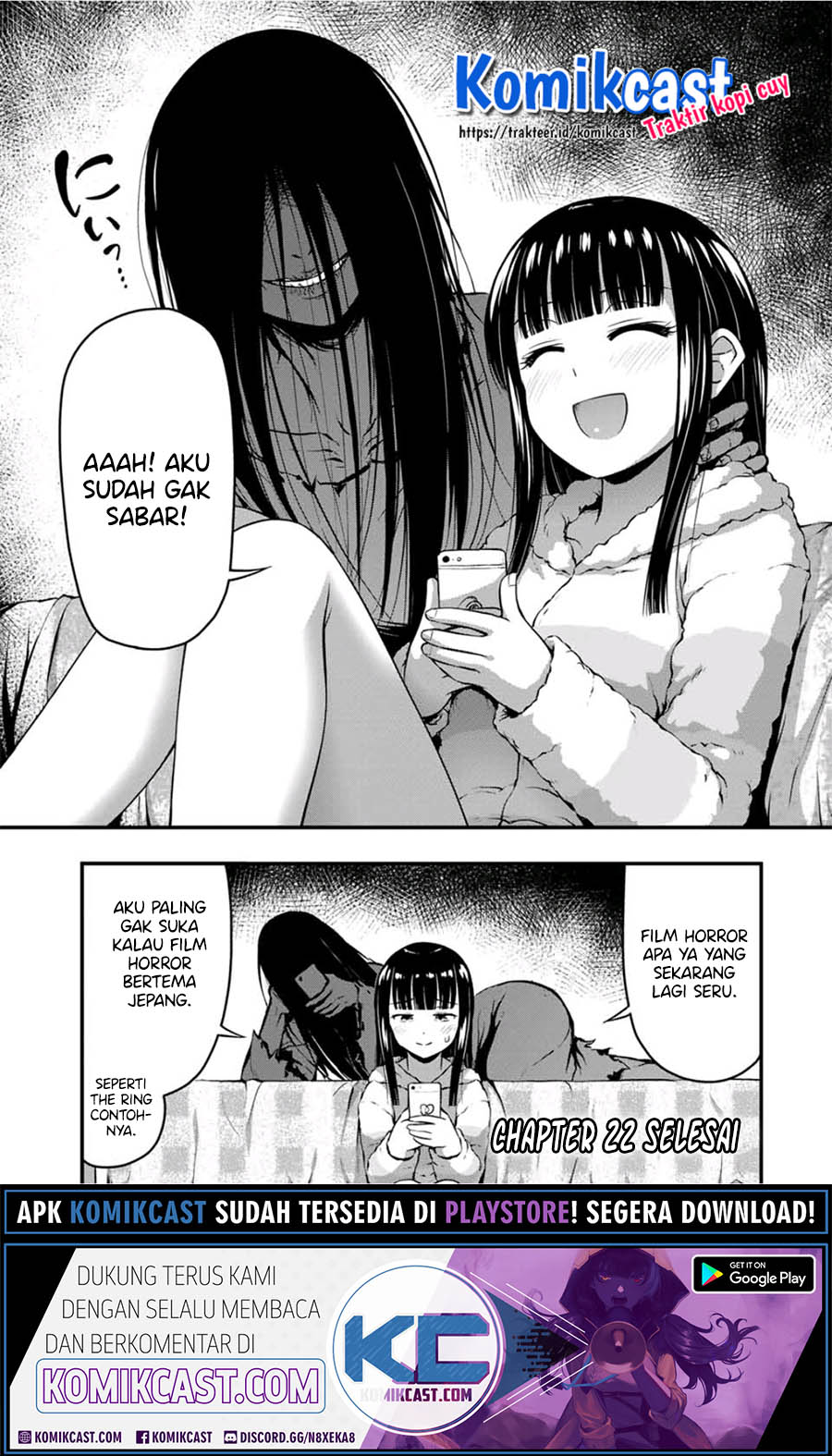 Sore wa Rei no Shiwaza desu Chapter 22 Gambar 21