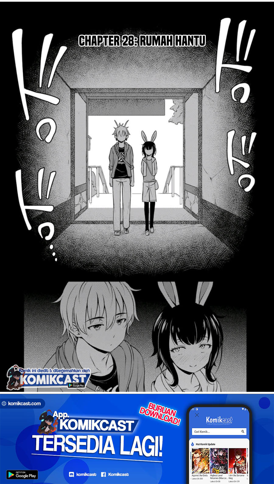 Sore wa Rei no Shiwaza desu Chapter 28 Gambar 2
